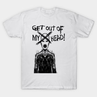 Lost in the Mind of Slender Man: Battling the Inner Demons T-Shirt